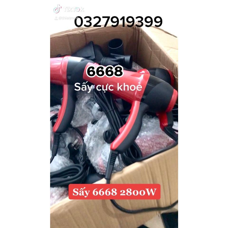 Máy sấy tóc cao cấp 6668 2800W