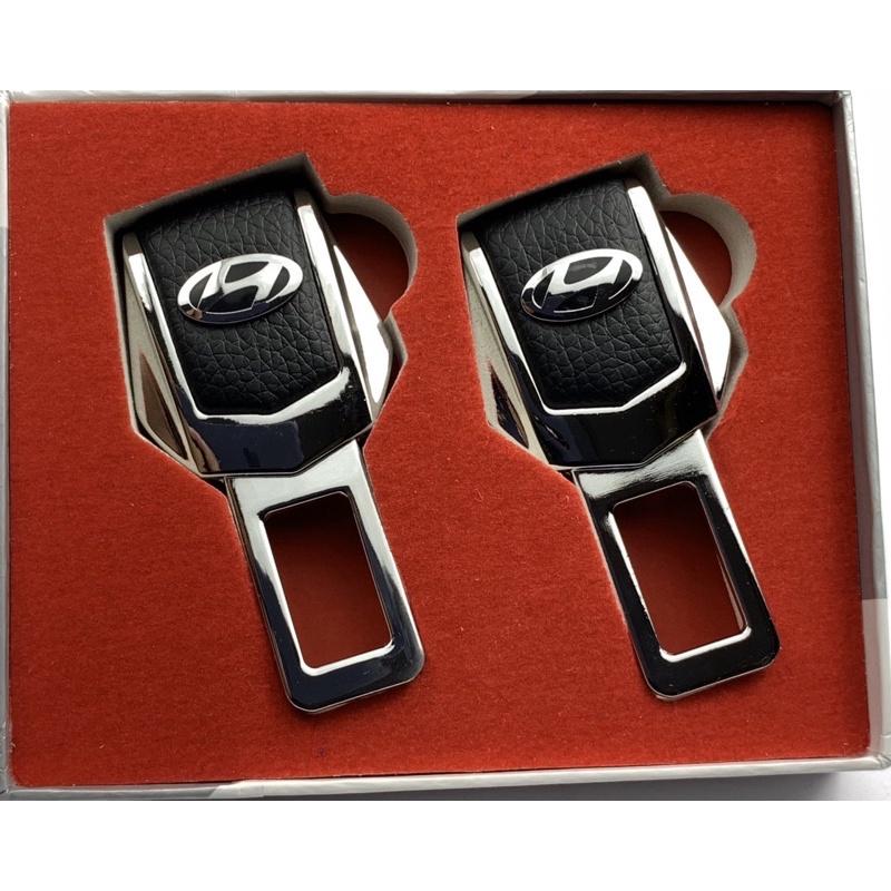 Chốt An Toàn Cho Xe Ô Tô, Đai Ngắt Chuông Cảnh Báo Logo Hãng Xe Hyundai, Kia, Toyota, Mazda, Honda, Ford,...