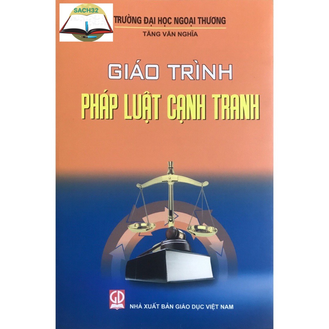 Giáo trình pháp luật cạnh tranh