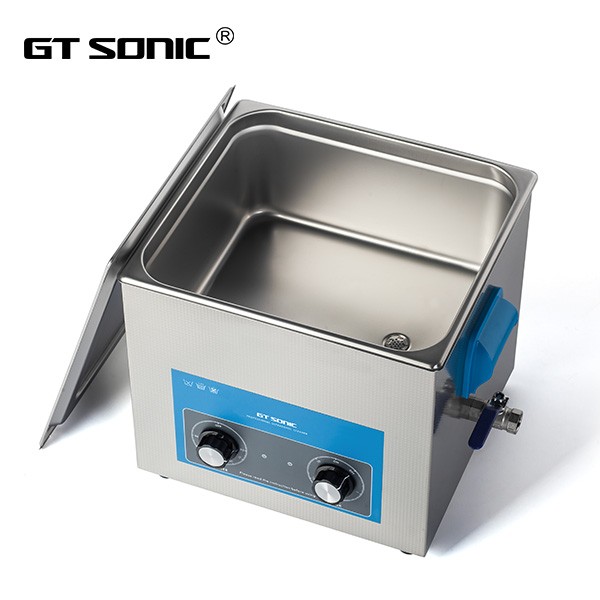 Bể rửa siêu âm hiệu GT sonic dung tích 9 lít, VGT-1990QT, công suất 200W, tần số 40KHZ, dùng làm sạch bề mặt vật liệu-Hàng chính hãng