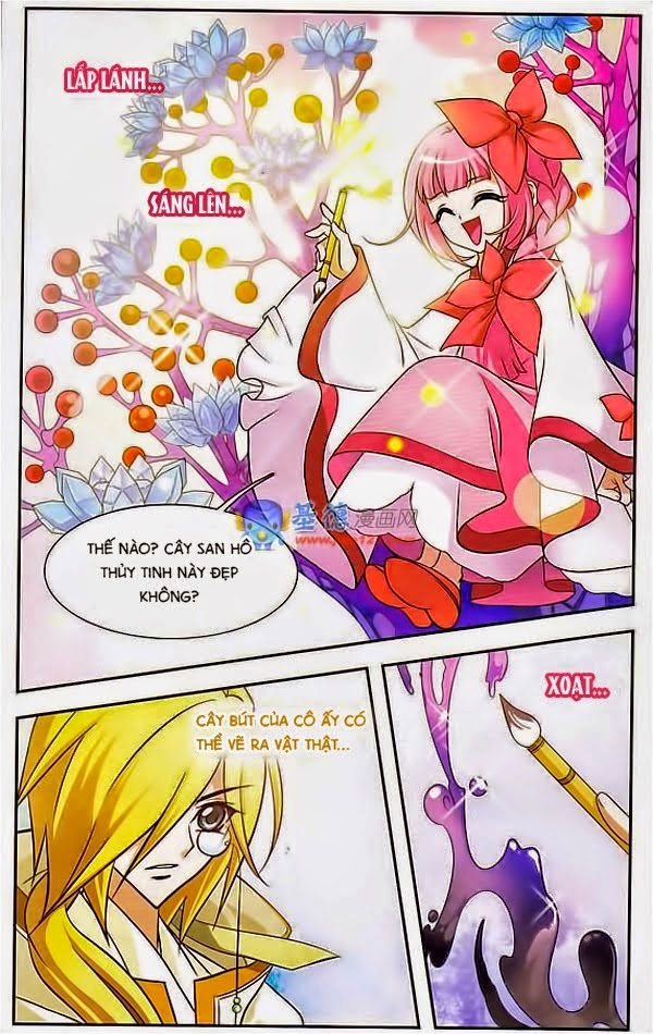 mỹ hình yêu tinh đại hỗn chiến chapter 48 16