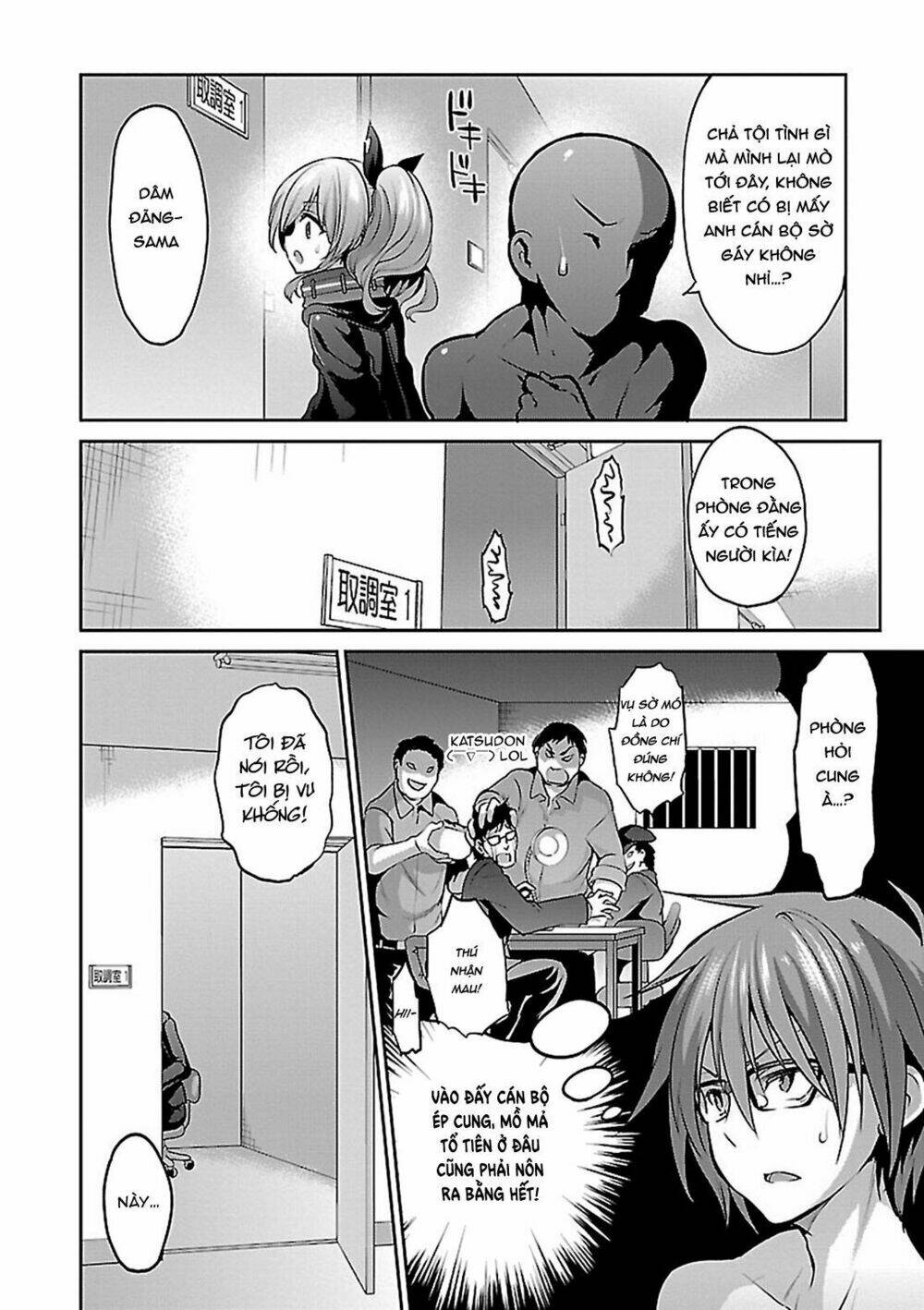 oshioki x-cute chapter 10 18