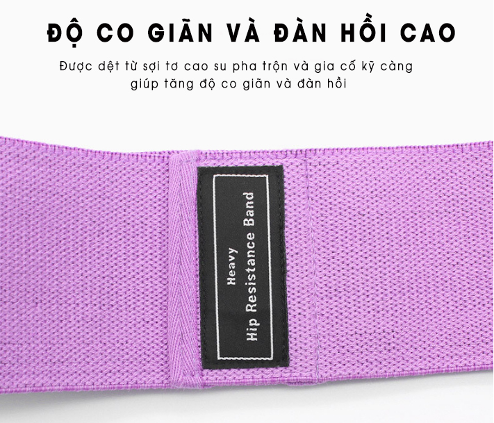 Dây kháng lực dây miniband tập mông đùi, tập tay chân đa năng tại nhà TXstar