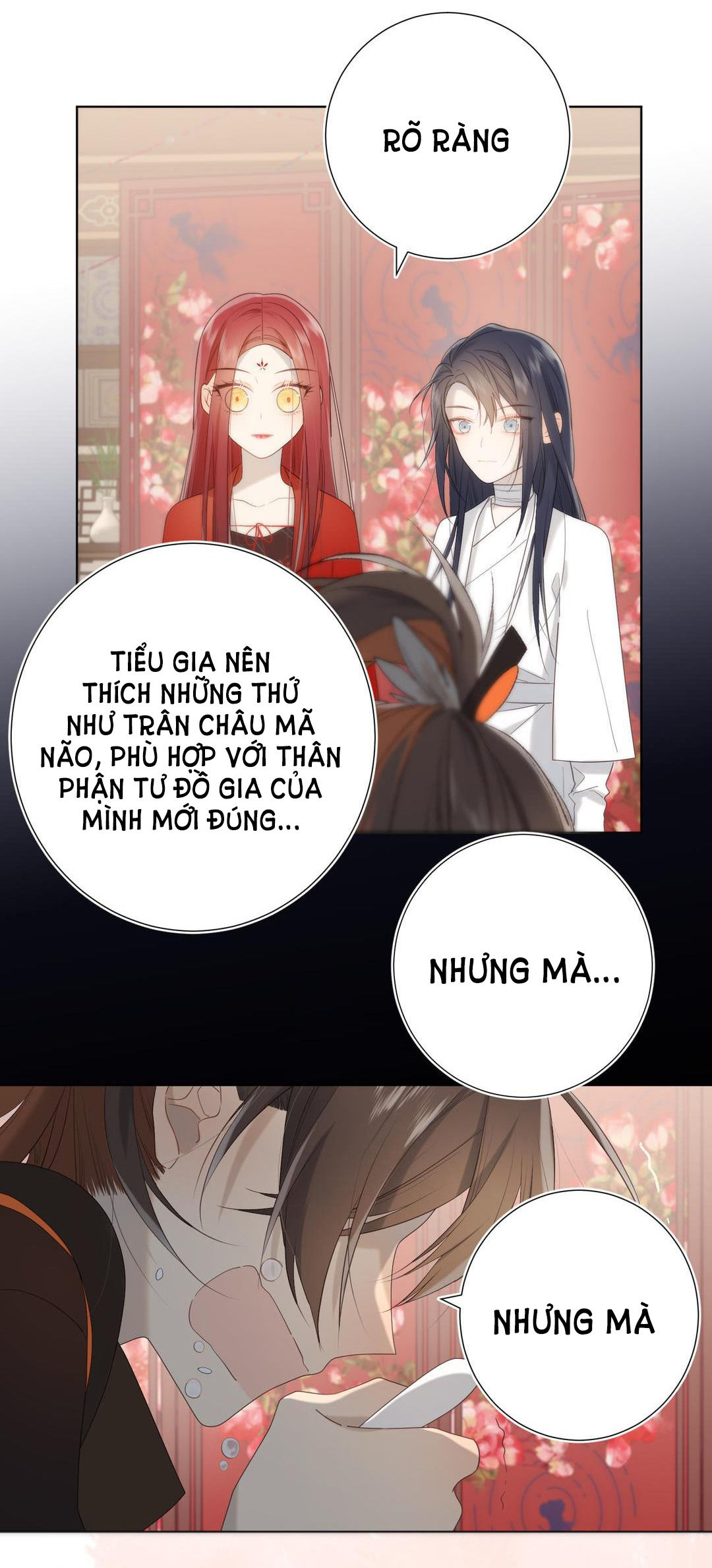 ác nữ cự tuyệt nam chính chapter 14 17