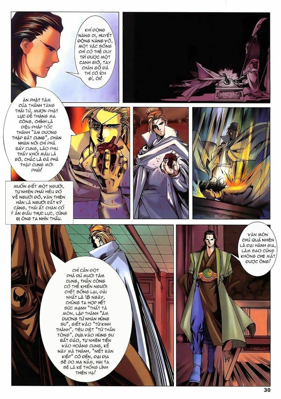 lục đạo thiên thư chapter 14 30