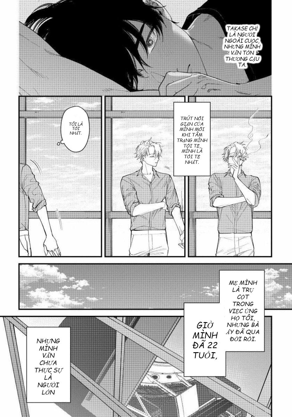 Shitto wa Ai wo Kumoraseruu chapter 2