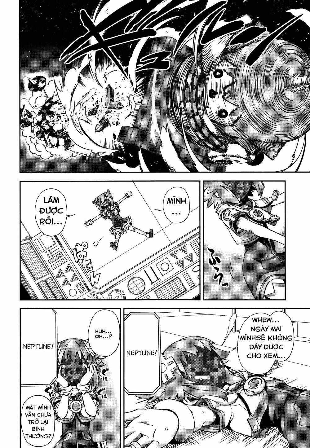 hyperdimension neptunia - hello new world chapter 13 15