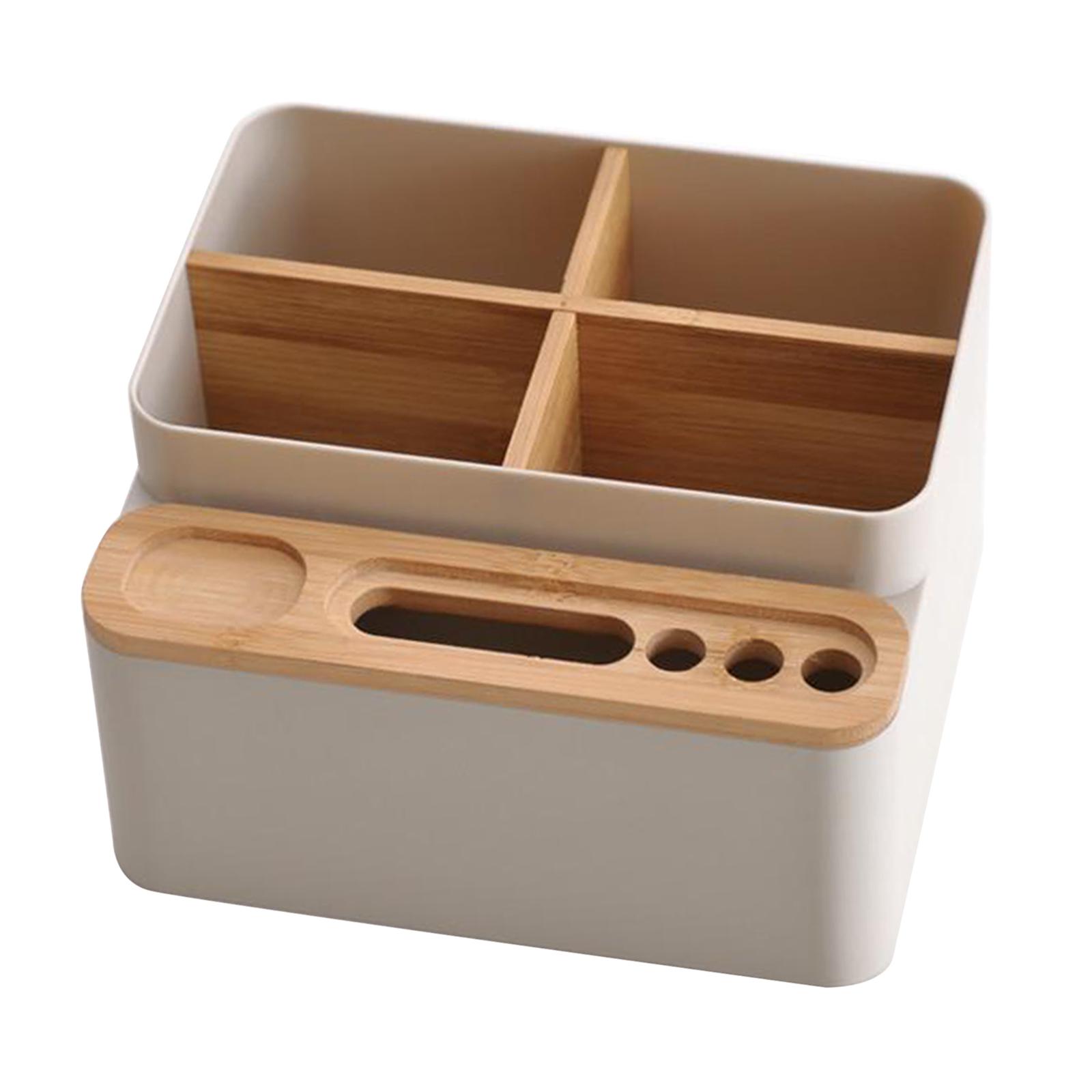 Pen Holder  Desk Supplies Organizer Desktop Storage Box