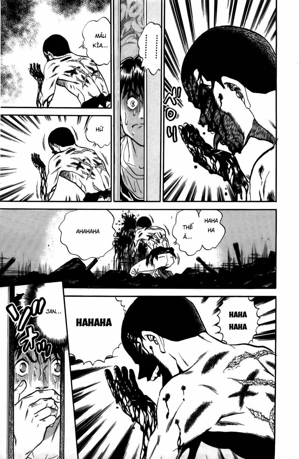 iron wok jan - đầu bếp siêu đẳng chapter 33 15