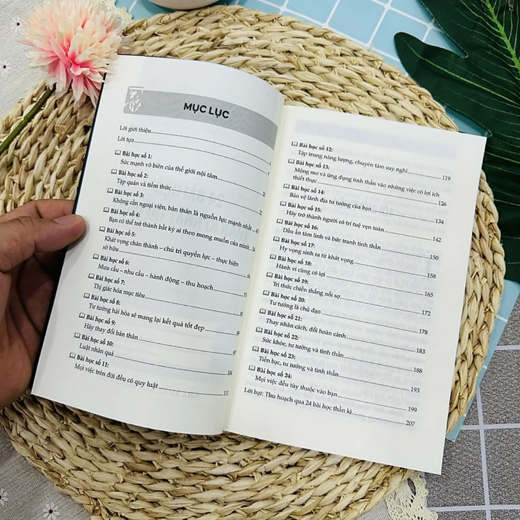 [Nhập 1212B15K giảm 15K đơn 199K] Sách - 24 Bài Học Thần Kì Nhất Thế Giới - MCBooks