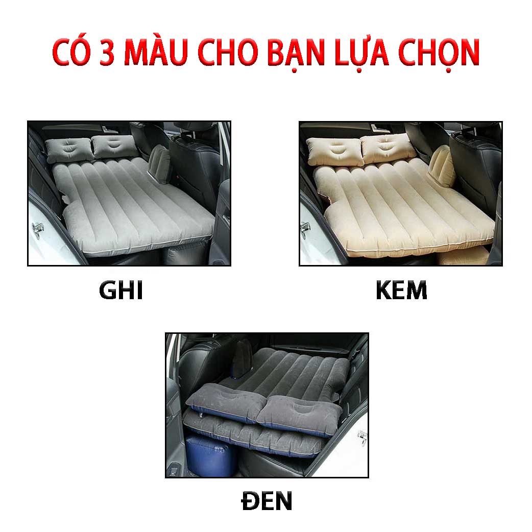 giường đệm hơi ô tô TD - GH101 cao cấp - Hàng Chính Hãng