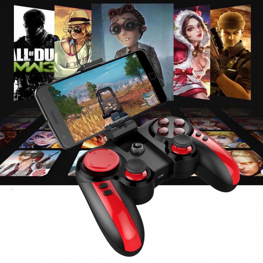 Tay Cầm Chơi Game iPega PG-9089 Dành Cho Android, PC, TV, P3 Cao Cấp AZONE - Hàng Nhập Khẩu