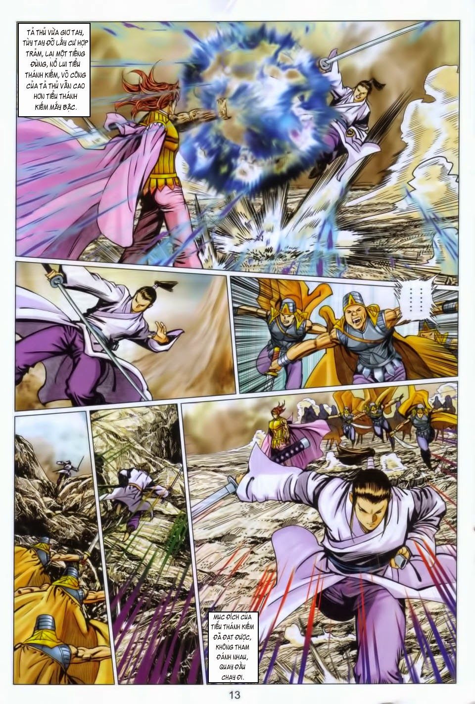 tuyệt thế vô song 2 chapter 100 12