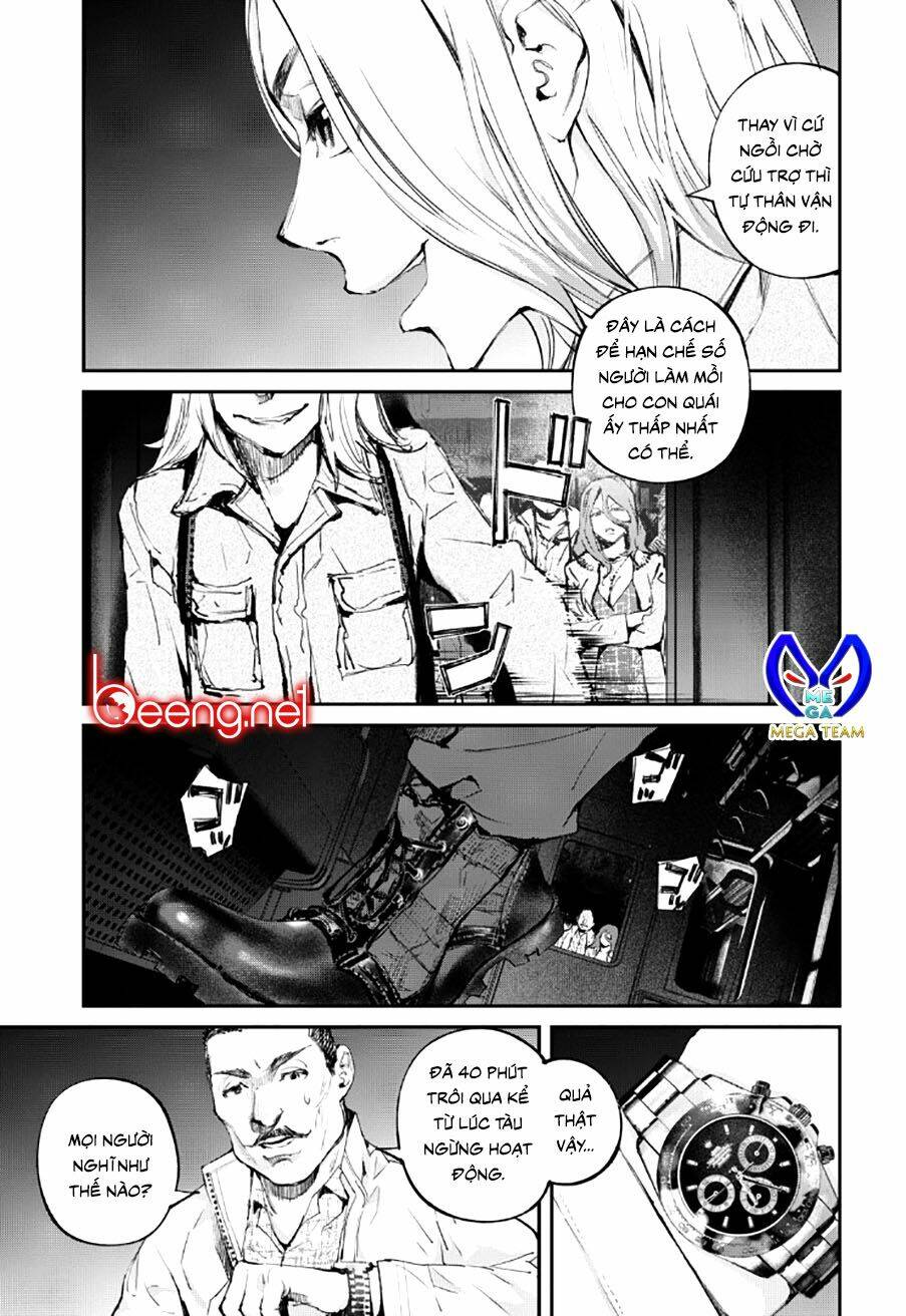 chuyến tàu điện tử thần! chapter 3 1