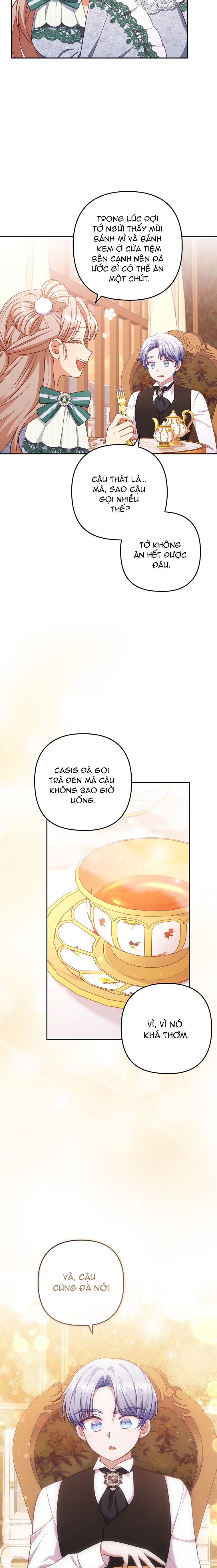 cậu thích nhầm người rồi chapter 48.1 3