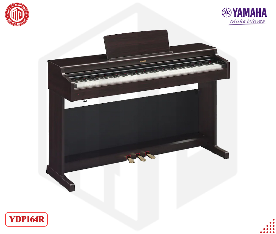 Đàn piano điện cao cấp Yamaha YDP164R - Màu Rosewood - Hàng chính hãng