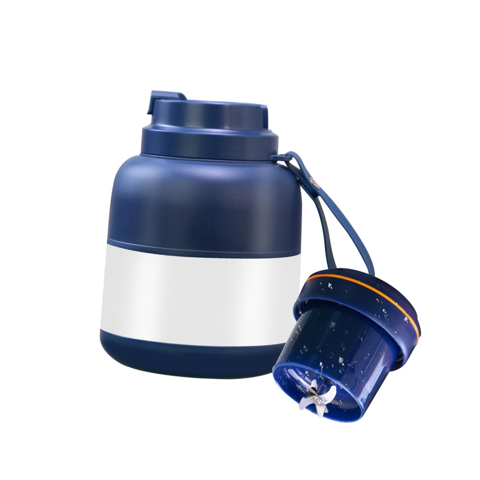 Portable Blender Personal Size Juicer Cup USB Juice Cup Multifunctional Compact Fruit Mixing Machine Smoothie Blender for Fitness Enthusiasts
