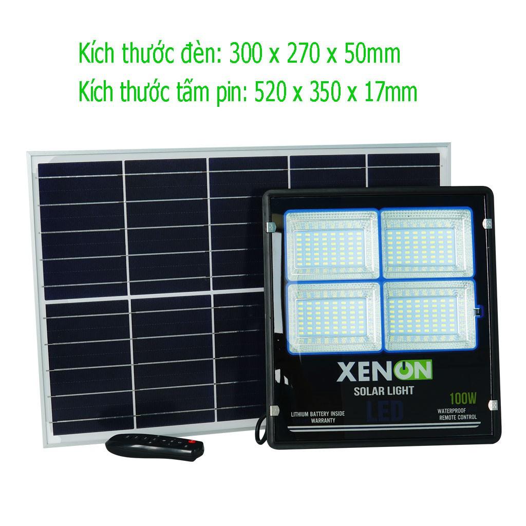 Đèn pha Xenon X100W năng lượng mặt trời