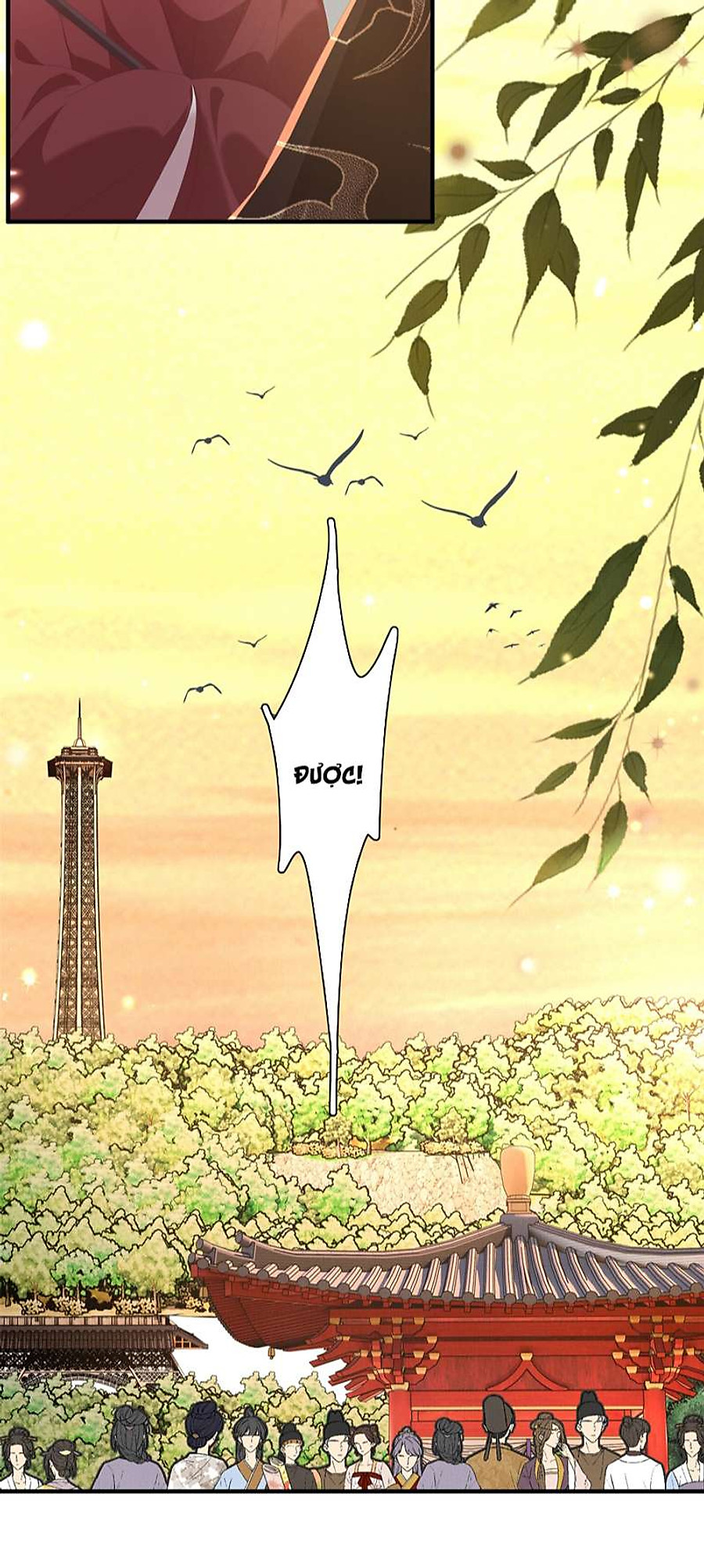 bá tổng vương phi lật xe chỉ nam chapter 125 26