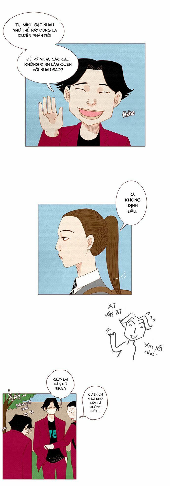 thánh thần trẻ trâu chapter 55 22