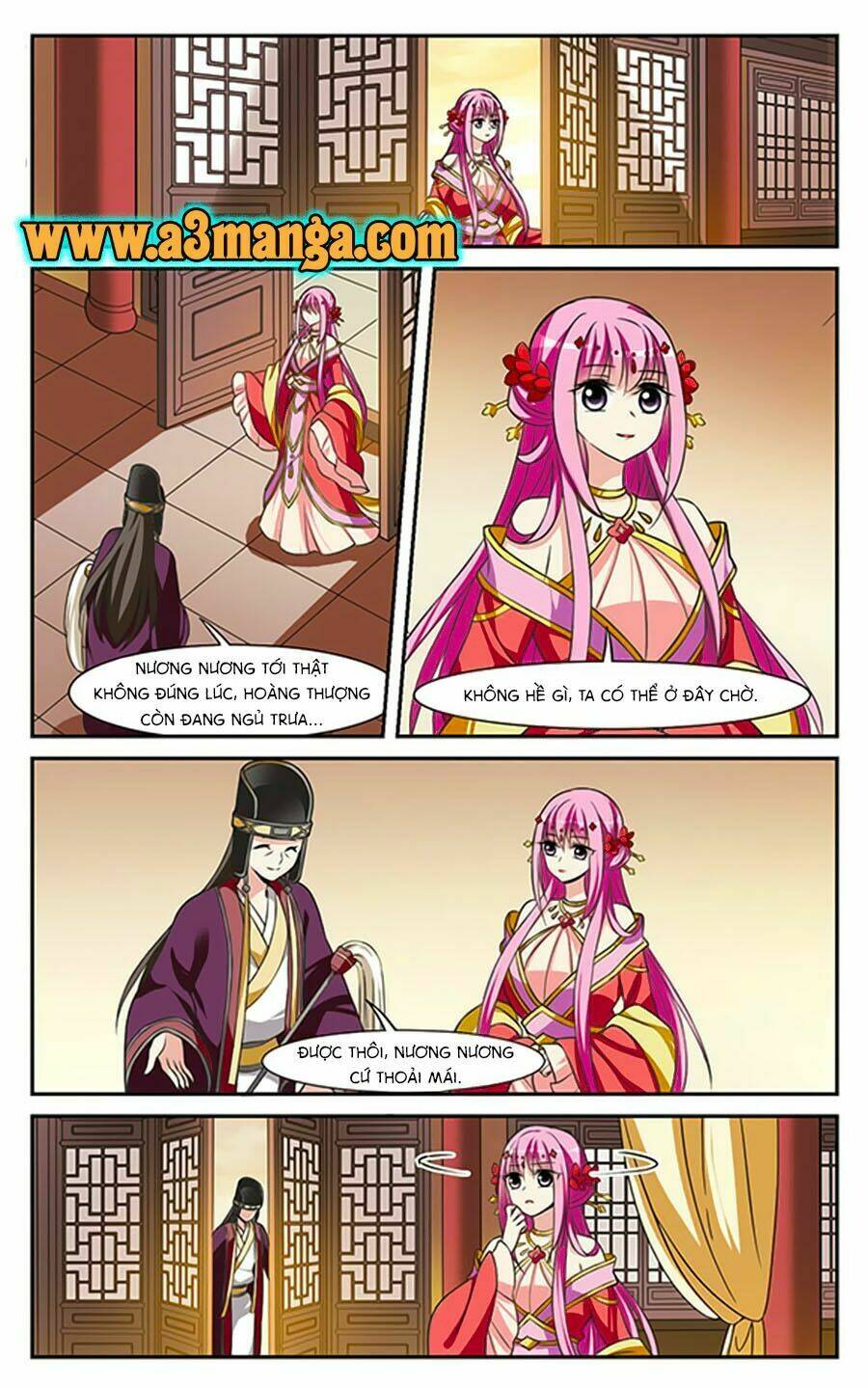 toàn cơ từ chapter 7.1 3