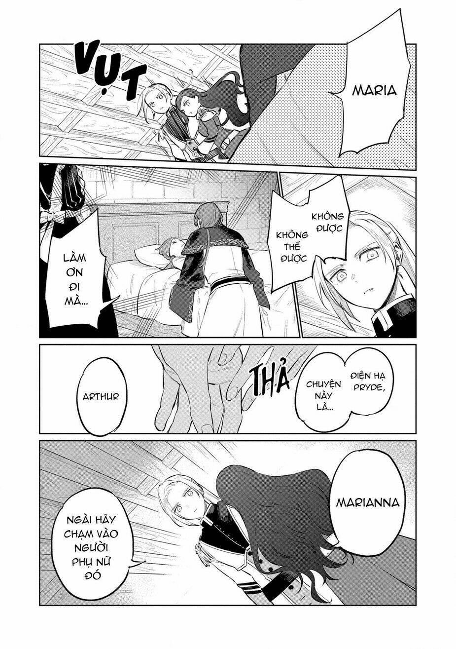 the most heretical last boss queen who will become the source of tragedy will devote herself chapter 13 30