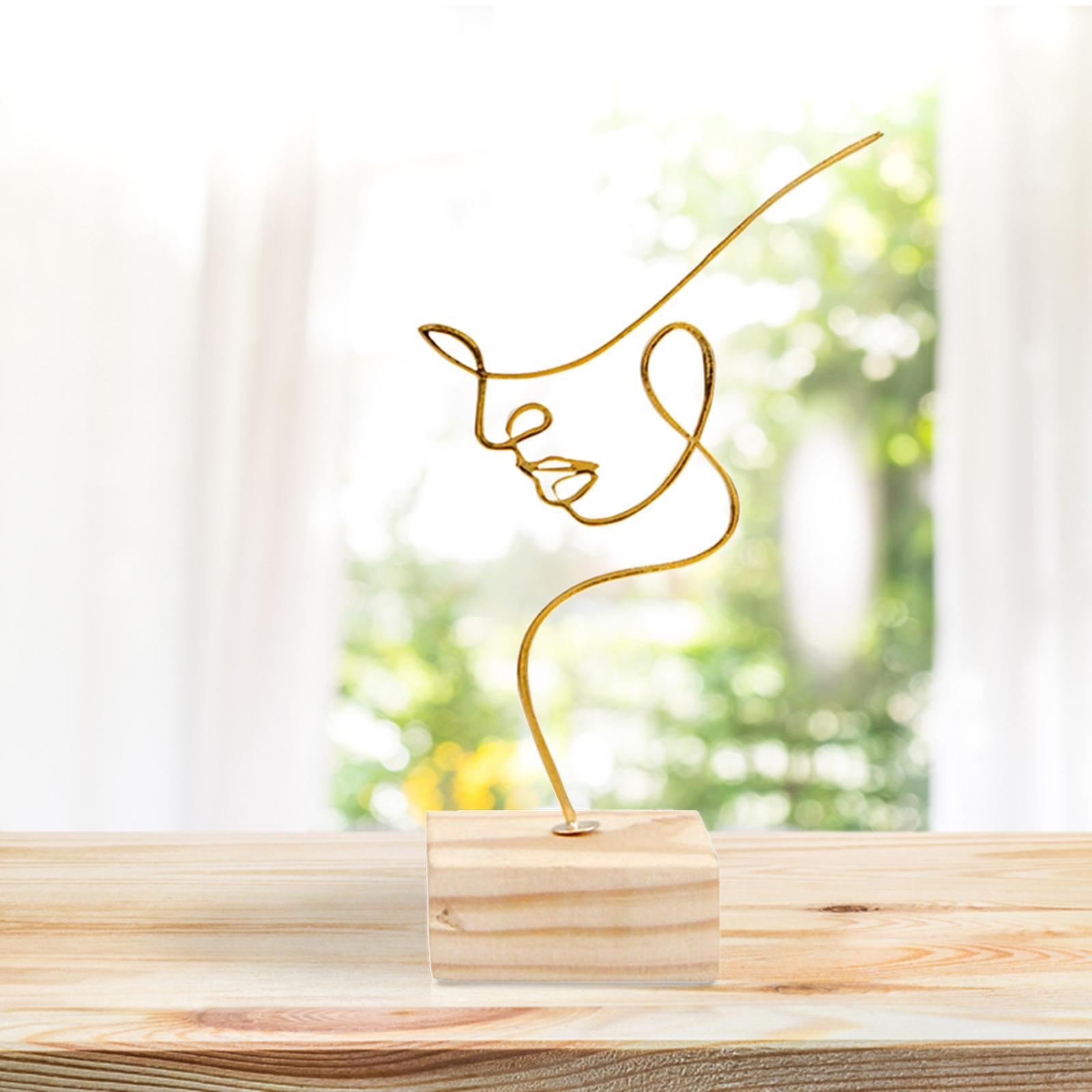 Abstract Art Sculpture Statue Ornament Crafts for Office Decor