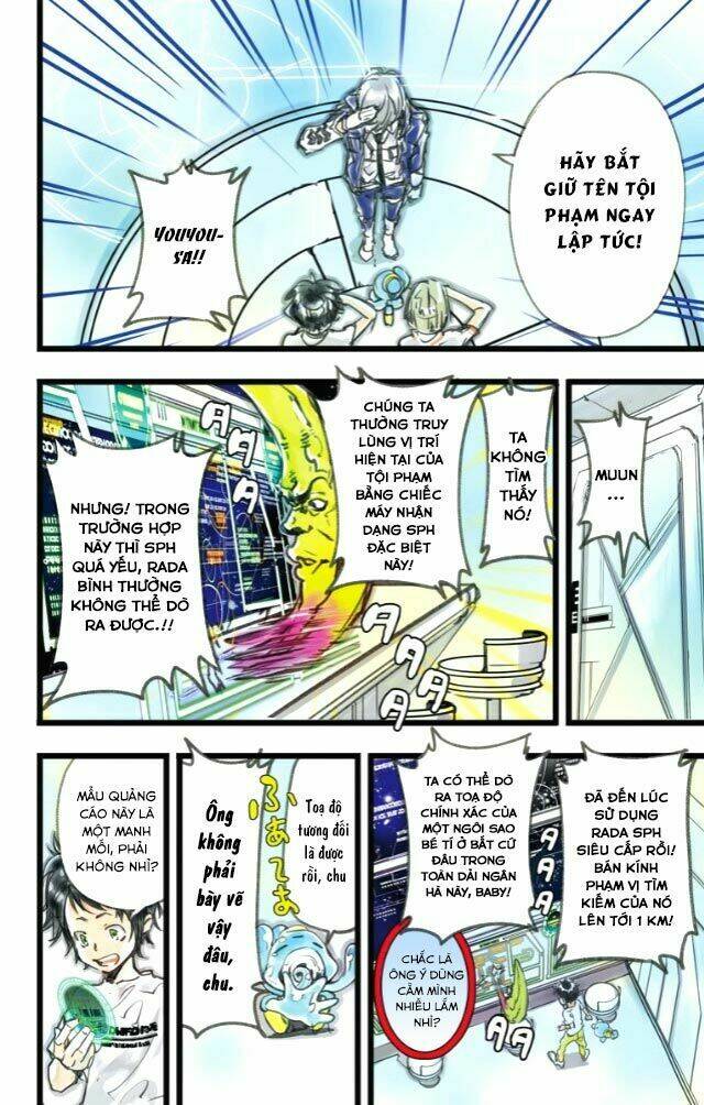 cảnh sát không gian chapter 3.2 17