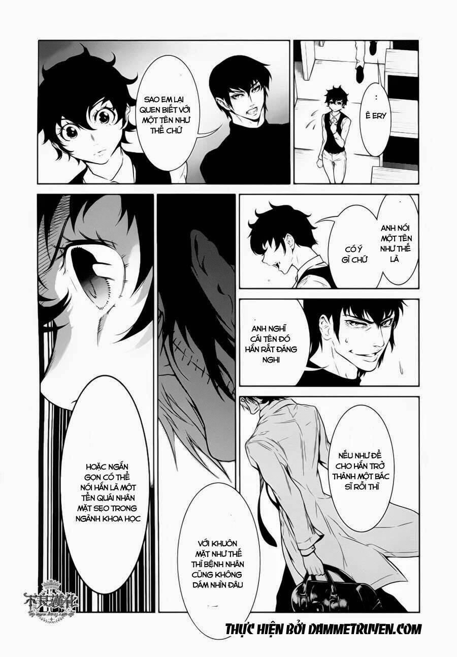 thời niên thiếu bác sĩ quái dị chapter 15 16