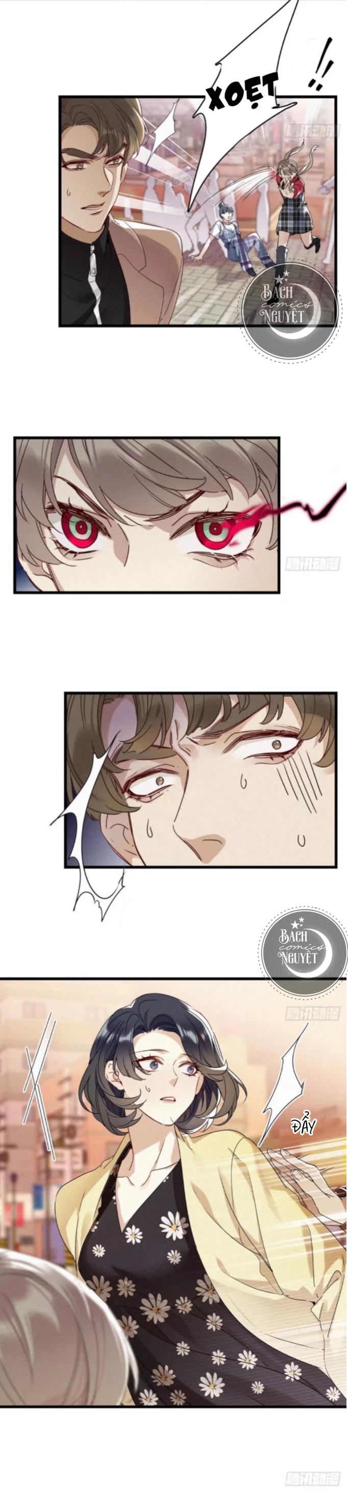 Mời Anh Bốc Quẻ chapter 10 - Trang 7