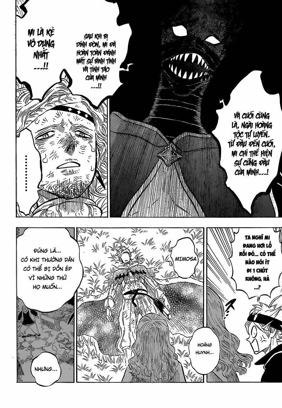 black clover - pháp sư không phép thuật chapter 125 14