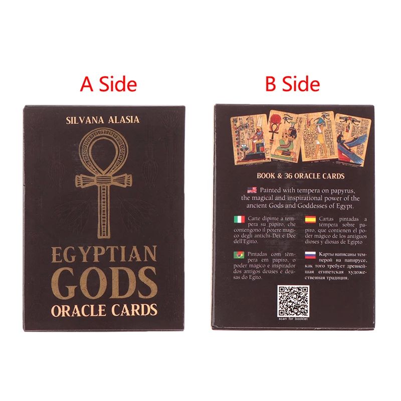 Bộ Bài Egyptian Gods Oracle Cards