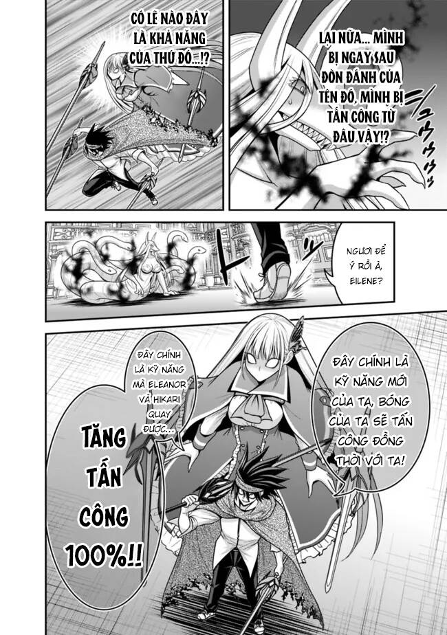 kujibiki tokushou: musou hāremu ken chapter 59.1 9