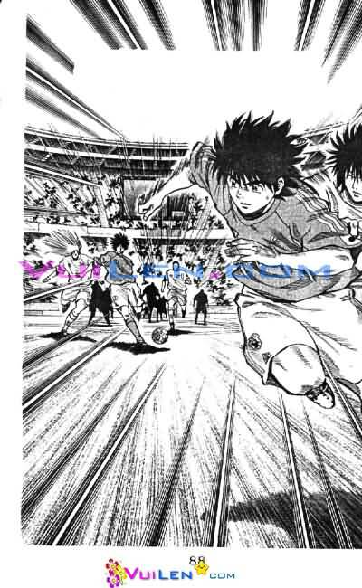 vũ điệu trên sân cỏ - fantasista chapter 25 89