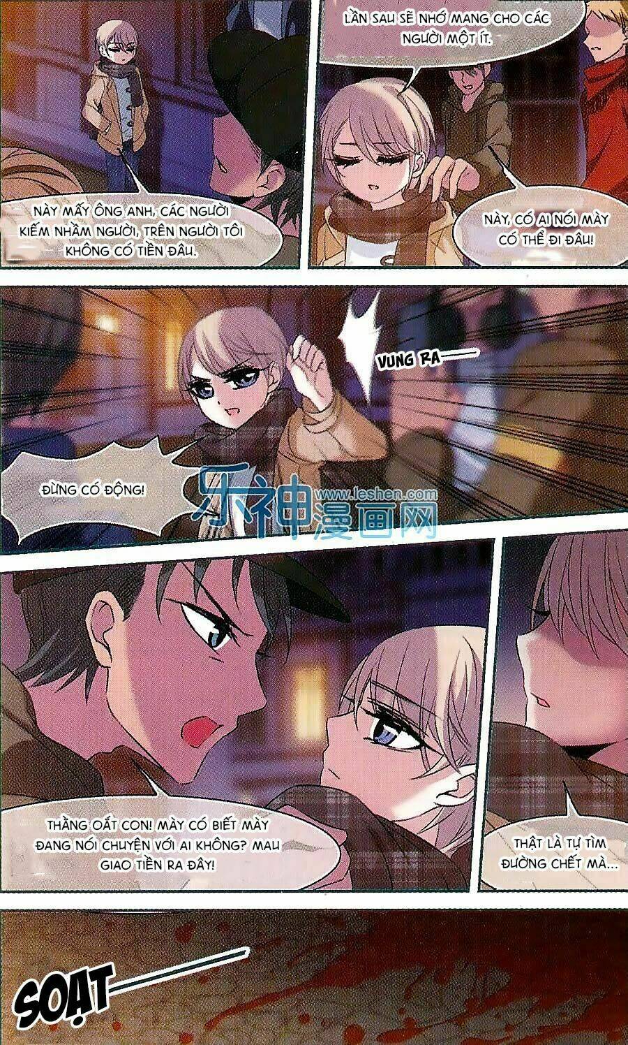 huyết tộc cấm vực chapter 63 11