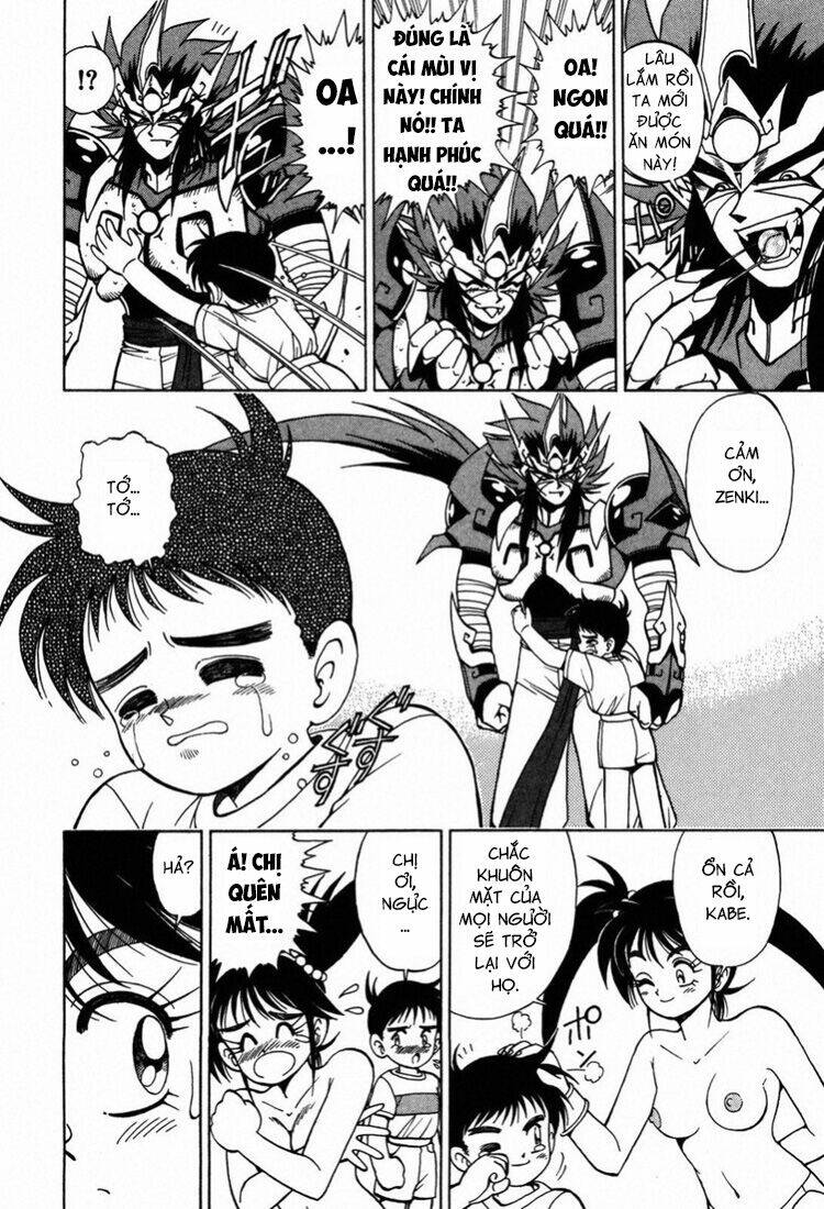 tiểu thần zenki - kishin douji zenki chapter 22 10