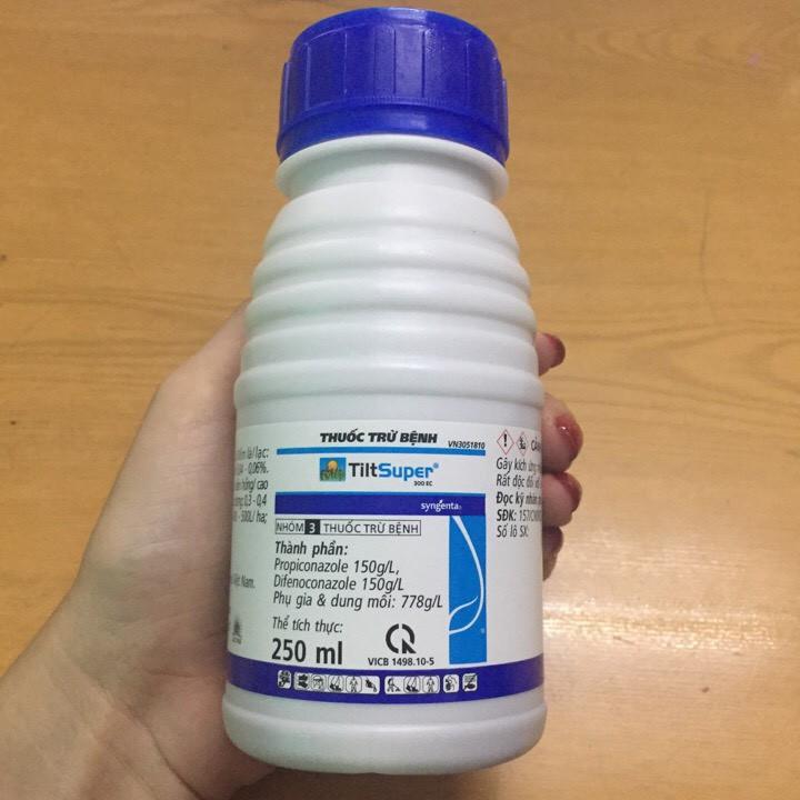 Thuốc trừ nấm bệnh Tilt super 300EC 240ml