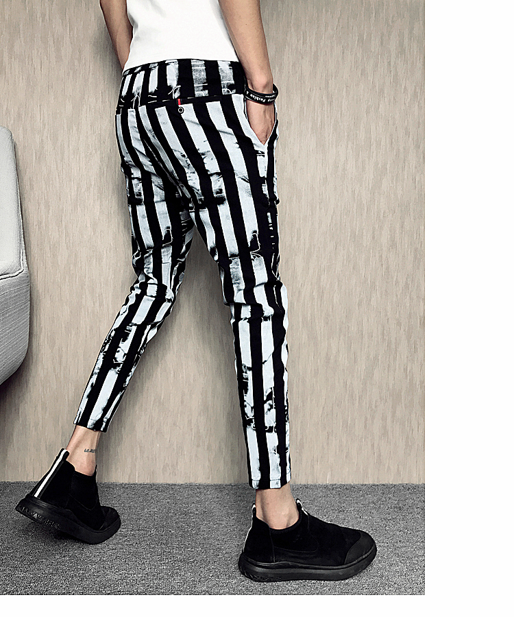 Quần Jogger sọc 9 phân cao cấp