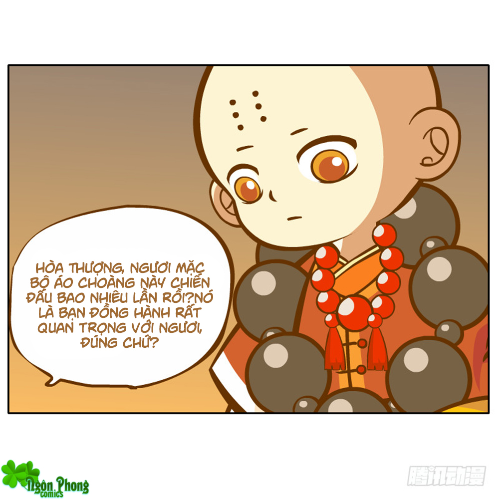 hòa thượng và tiểu long quân chapter 33 45