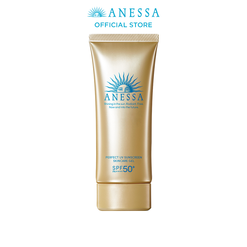 Bộ đôi Kem chống nắng dạng gel dưỡng ẩm bảo vệ hoàn hảo (Anessa Gold Gel 90g x2)