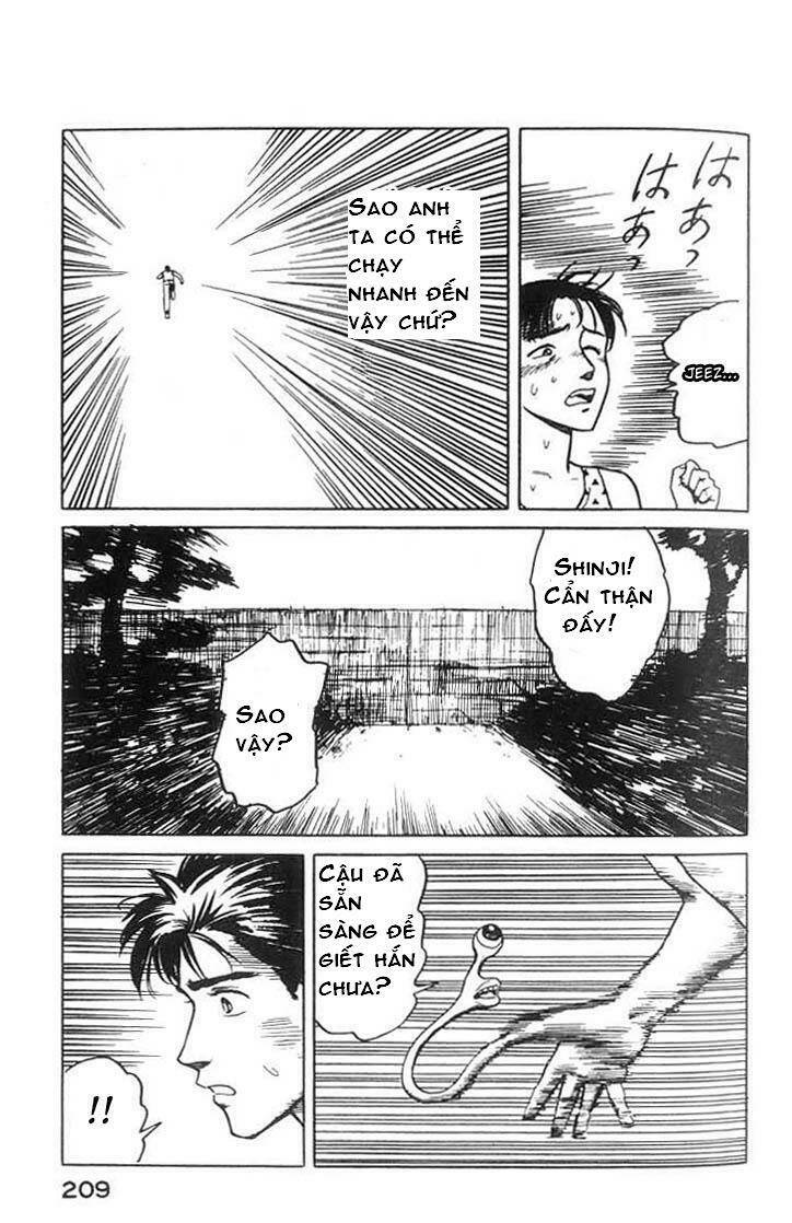 kiseijuu - ký sinh vật chapter 14 26