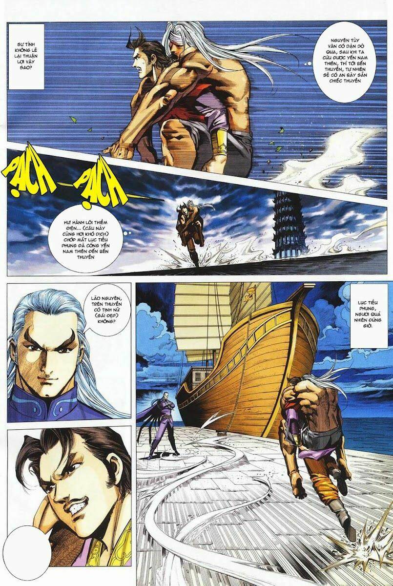 cổ long quần hiệp chapter 24 26