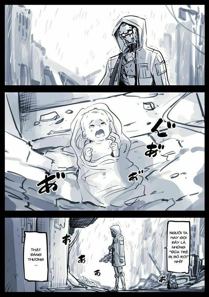 câu chuyện về một người máy chapter 1 1