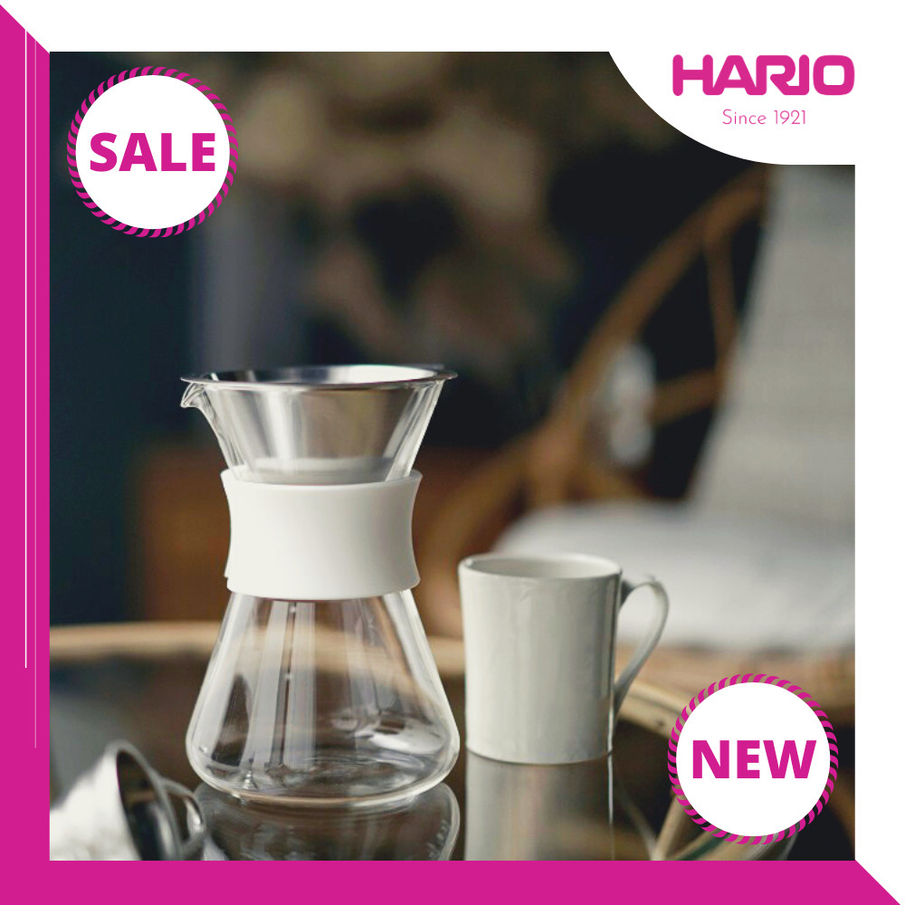 Tiamo : specialist in slow coffee and coffee accessories