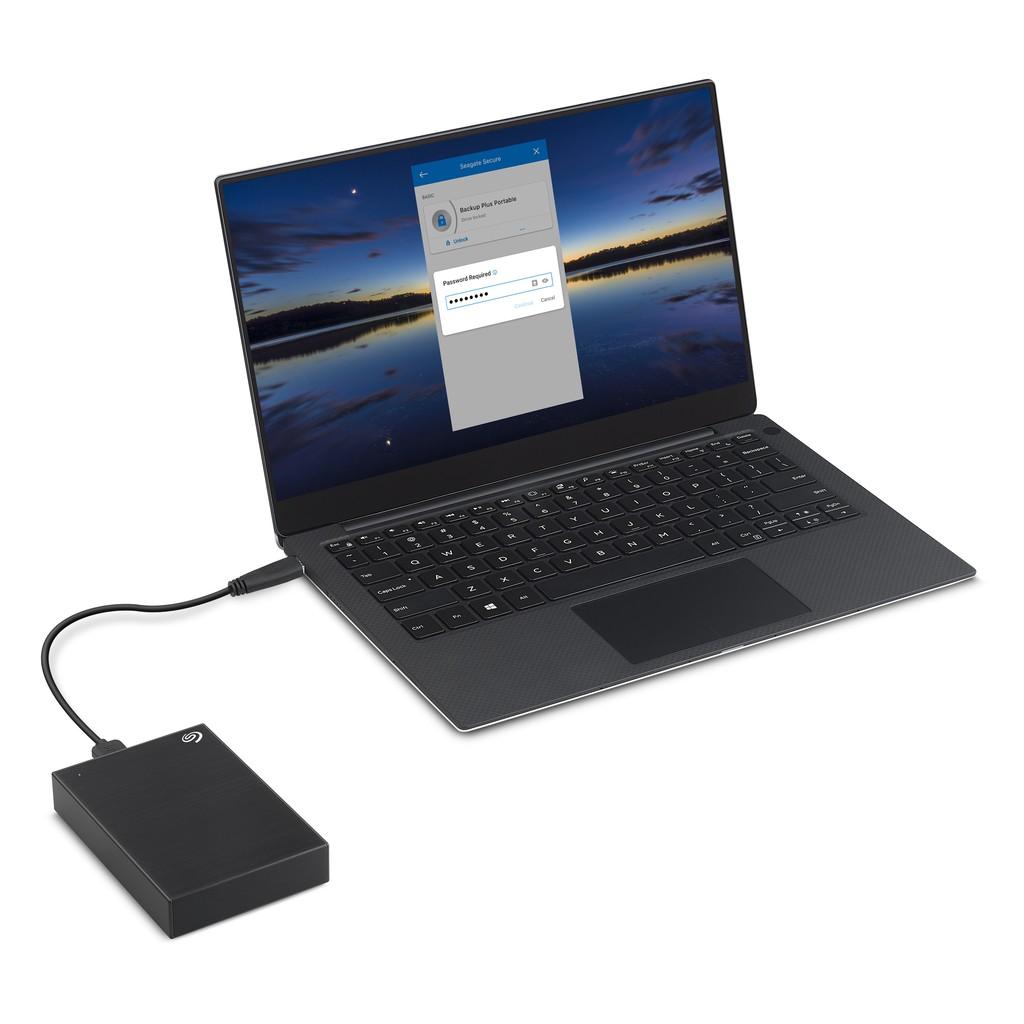 Ổ Cứng Di Động Seagate Backup Plus Portable 4TB_USB 3.0 Hàng Chính Hãng