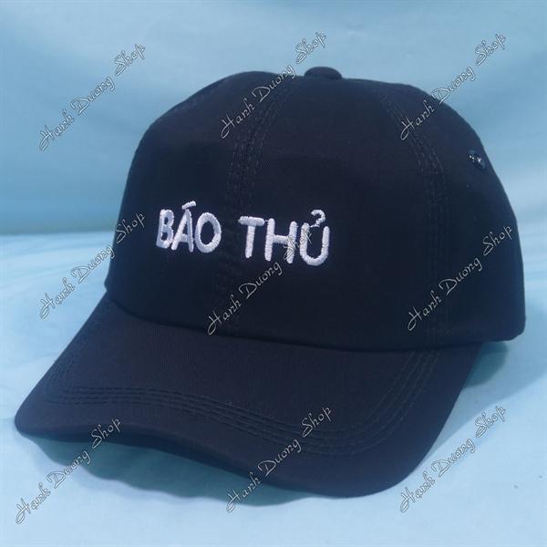 Set Nón Cặp Bucket & Cap Báo Thủ (BAT01); (KBD01) - Combo Báo Thủ
