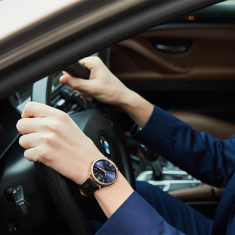 Đồng hồ nam chính hãng IW CARNIVAL IW529G-2 Kính sapphire ,chống xước ,Chống nước 30m ,Bảo hành 24 tháng,Máy cơ (Automatic),dây da cao cấp, thiết kế đơn giản dễ đeo