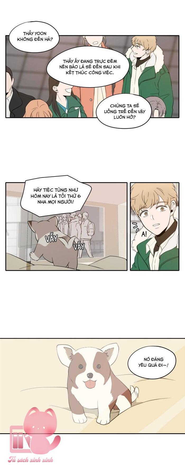 a good day to be a dog chapter 1 22