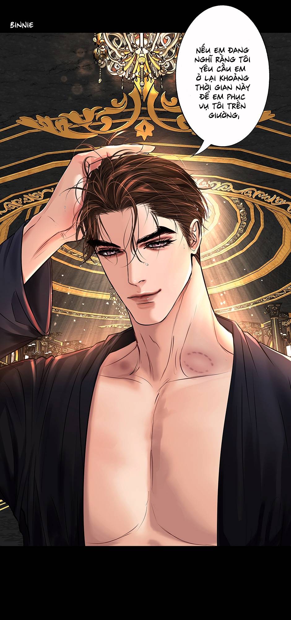 tôi đã kí hợp đồng với ác quỷ chapter 6 15