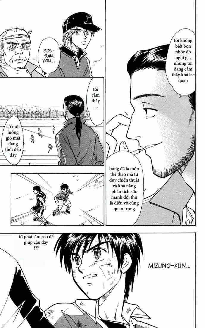 whistle - cơn lốc sân cỏ chapter 15 14